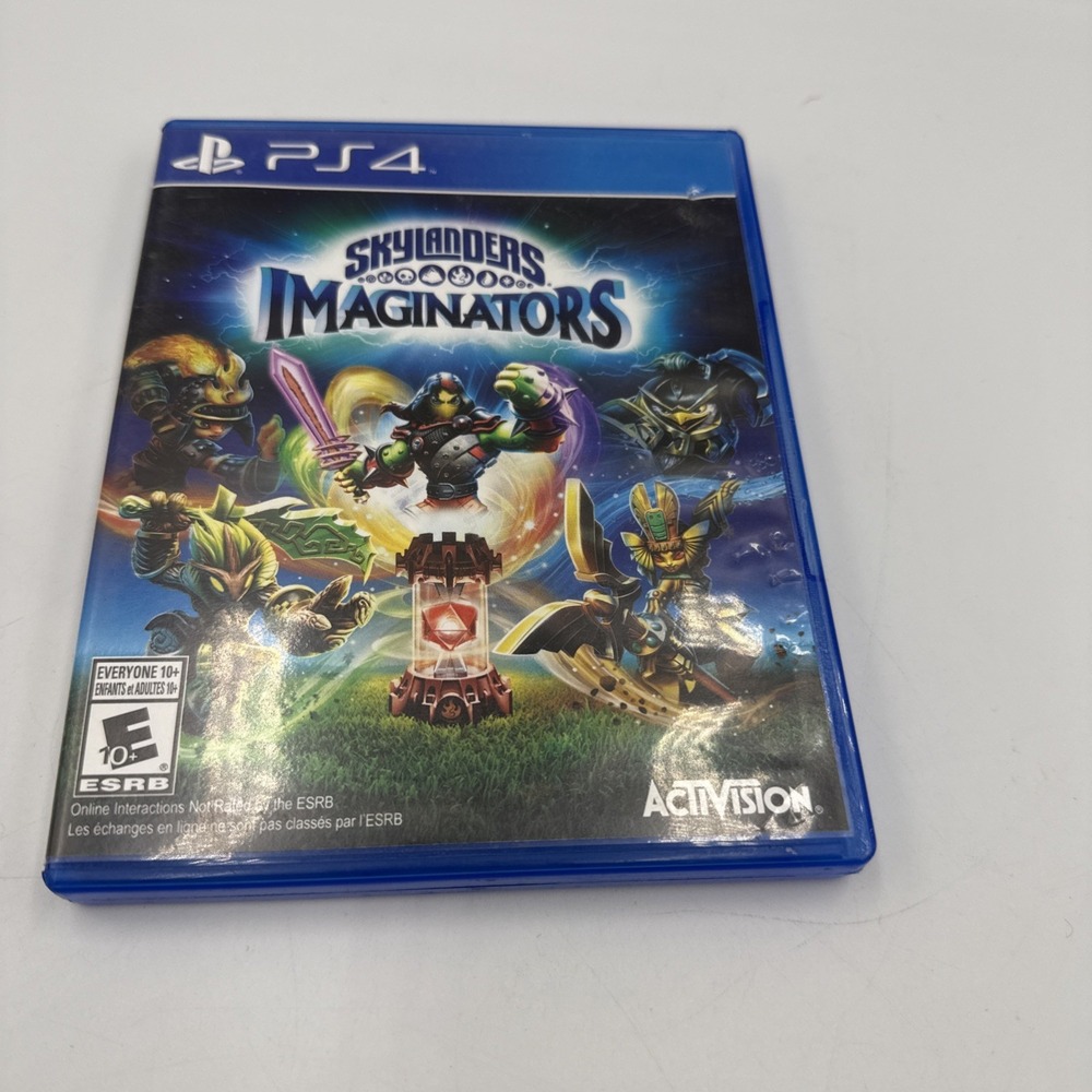 Skylanders Imaginators Game Only  PS4